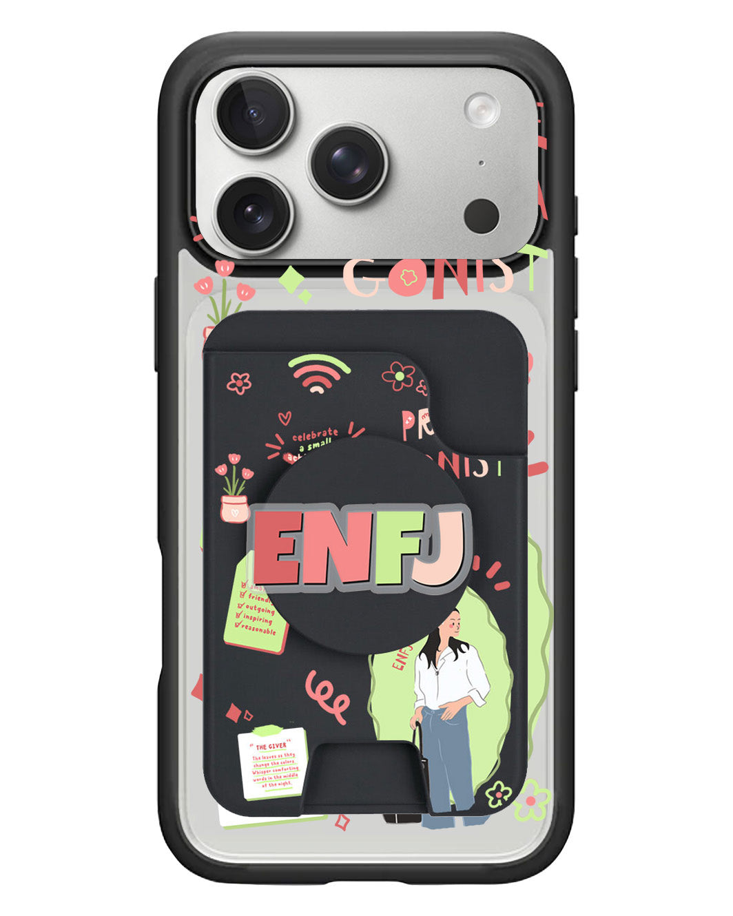 iPhone Magpop Wallet - ENFJ