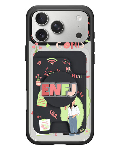 iPhone Magpop Wallet - ENFJ