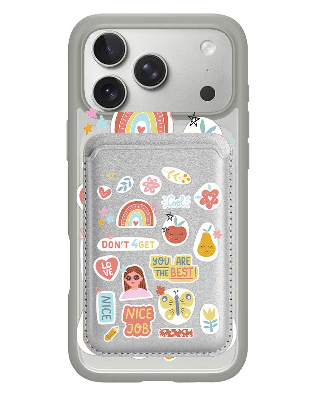 iPhone Magnetic Wallet Case - You Are The Best 1.0