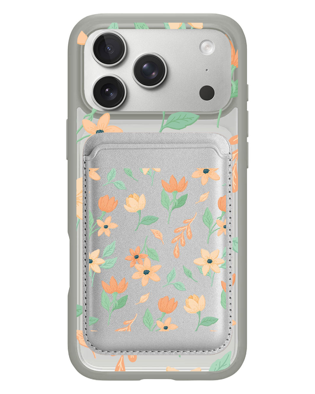 iPhone Magnetic Wallet Case - Birth Flower 4.0