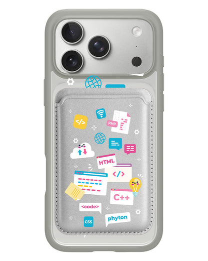 iPhone Magnetic Wallet Case - Developer