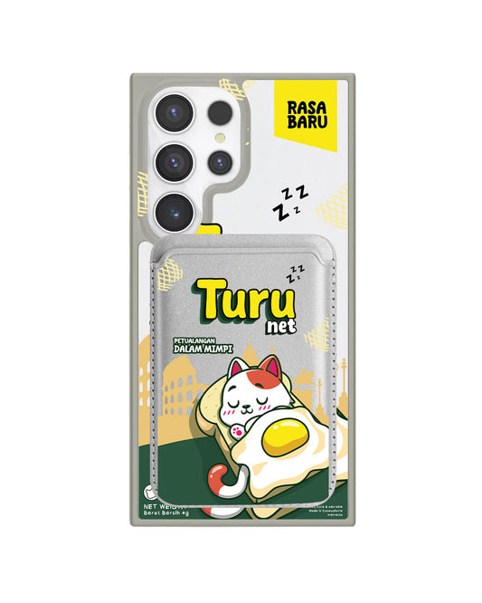 Android Magnetic Wallet Case - Turu