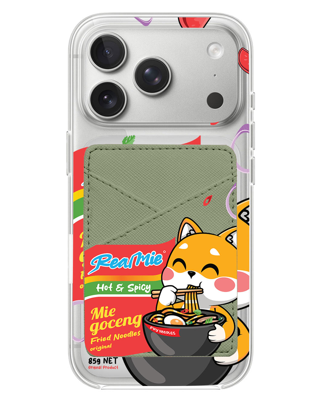 iPhone Phone Wallet Case - Realmie