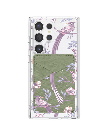 Android Phone Wallet Case - Lovebird 4.0