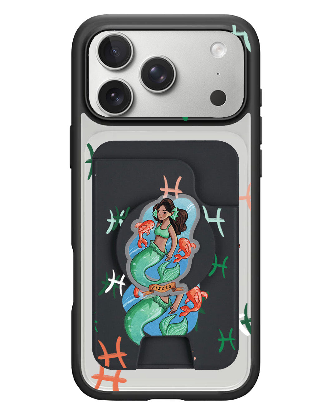 iPhone Magpop Wallet - Pisces