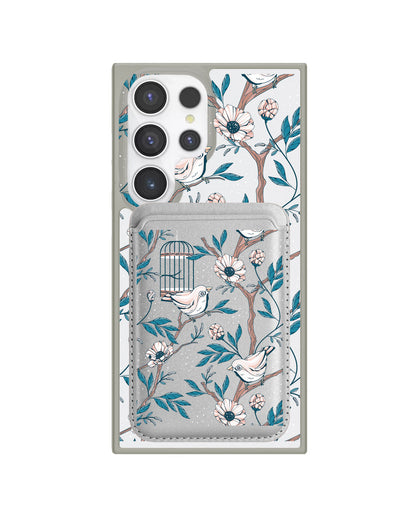 Android Magnetic Wallet Case - Lovebird 3.0