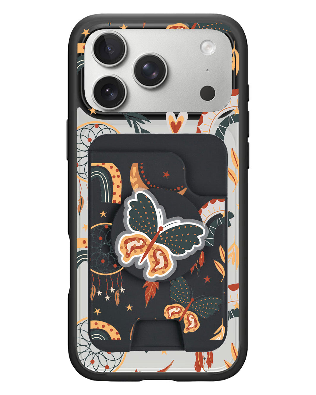 iPhone Magpop Wallet - Boho 3.0
