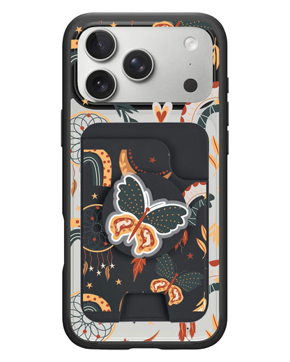 iPhone Magpop Wallet - Boho 3.0