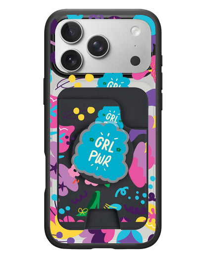 iPhone Magpop Wallet - Girl Power
