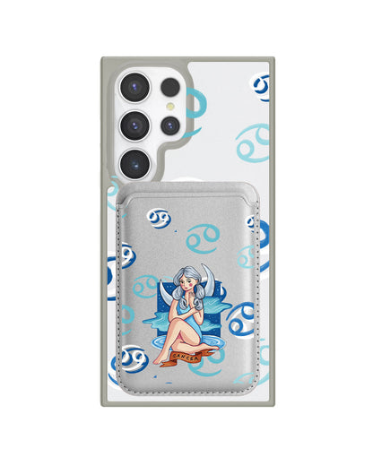 Android Magnetic Wallet Case - Cancer