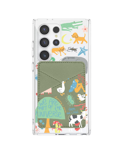 Android Phone Wallet Case - Equality