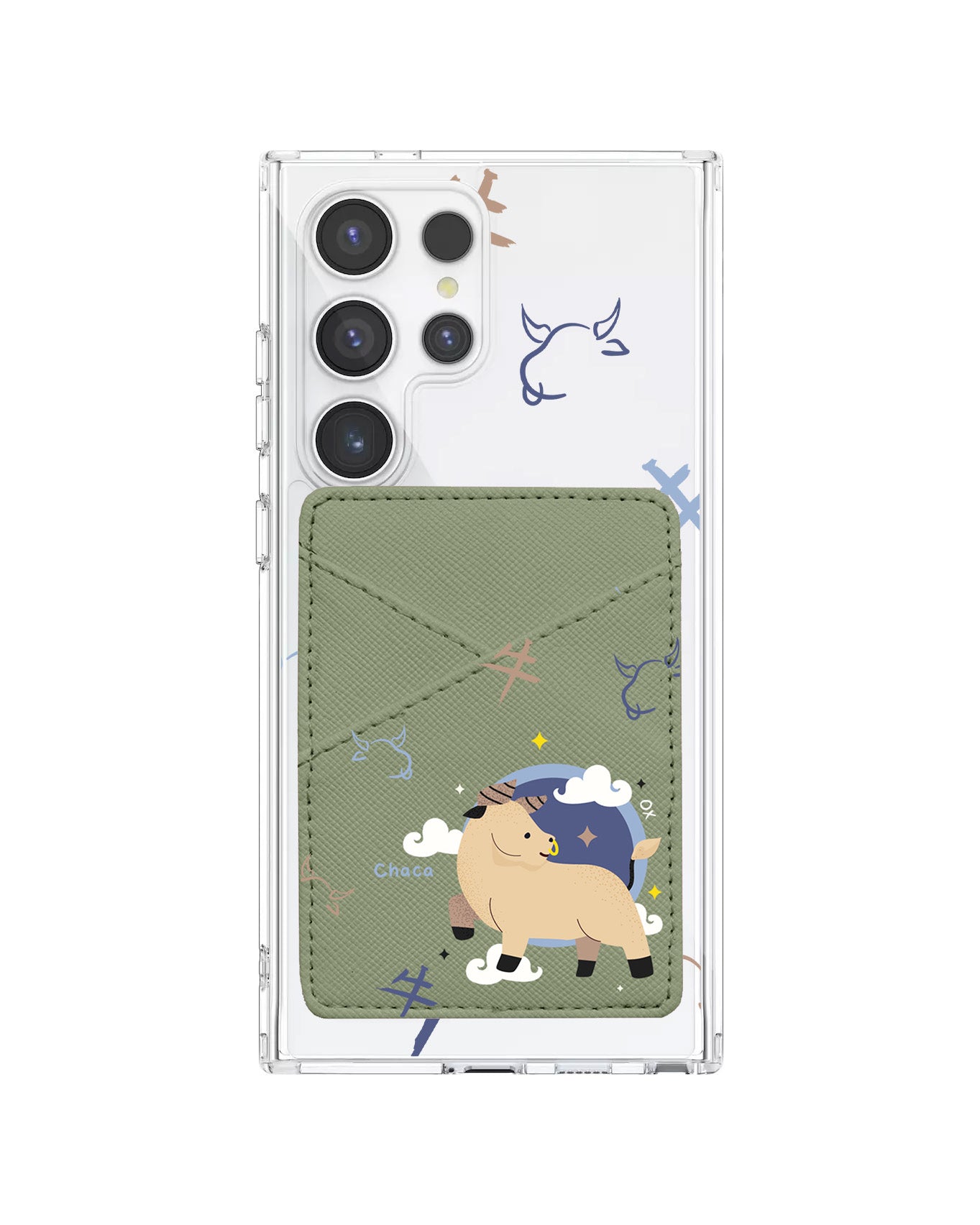 Android Phone Wallet Case - Shio Ox