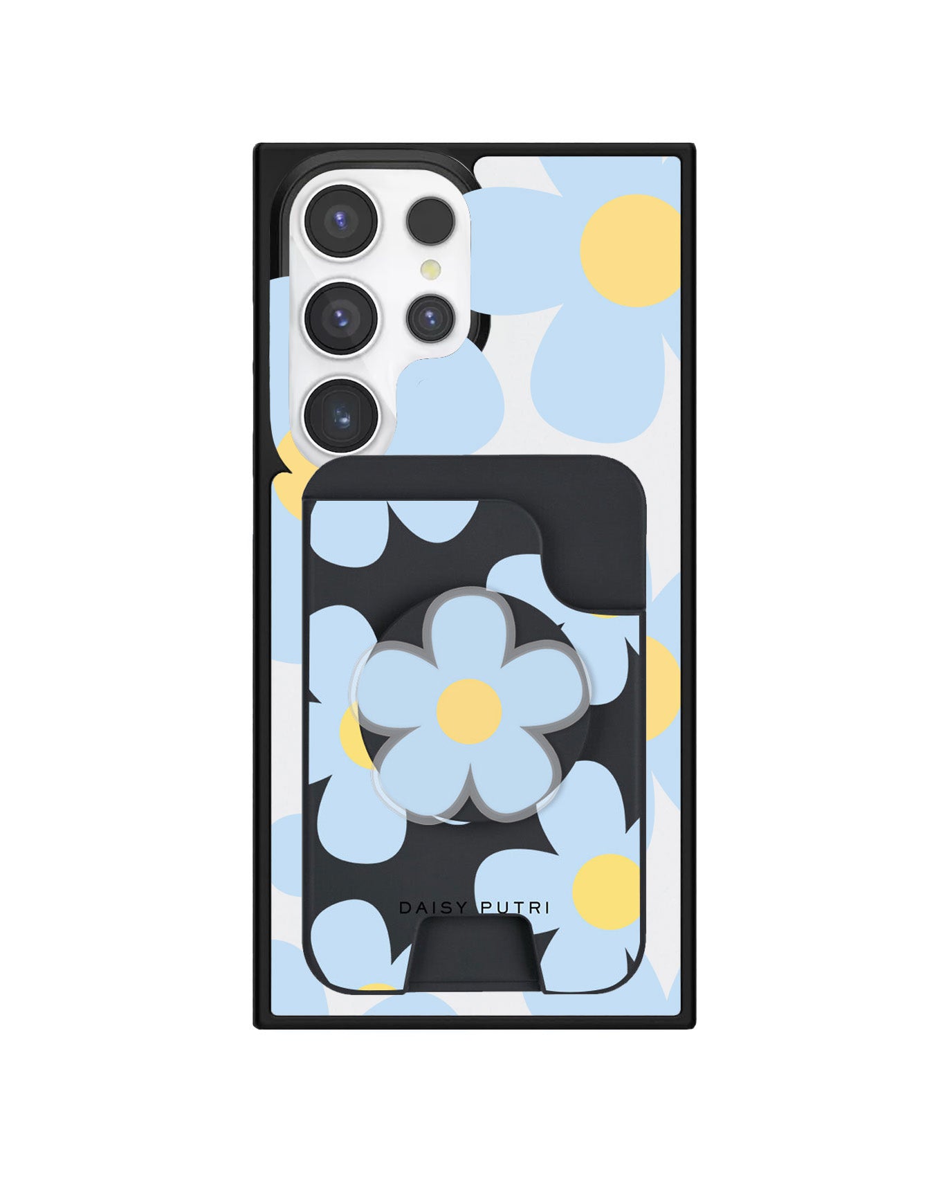 Android Magpop Wallet - Daisy Garland