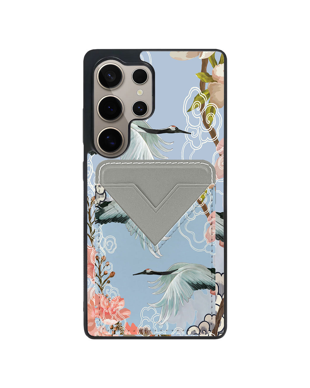 Android Avant Wallet Case - Oil Painting Birds
