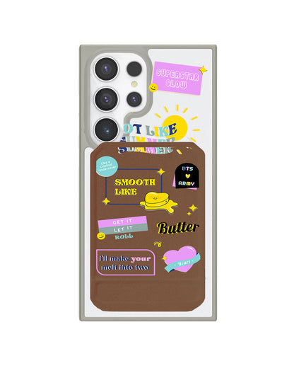 Android Magnetic Multifold Wallet - Butter Starter Pack