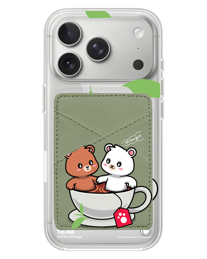 iPhone Phone Wallet Case - Spill The Tea