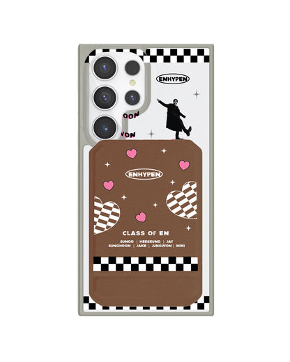 Android Magnetic Multifold Wallet - Enhyphen Class Of Enhypen