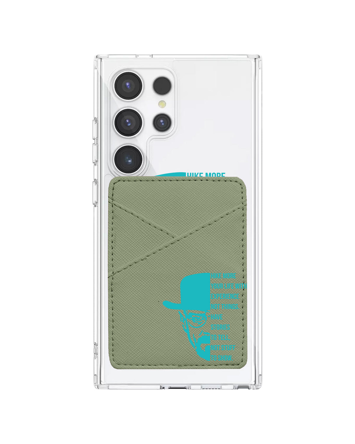 Android Phone Wallet Case - Explore More Experience