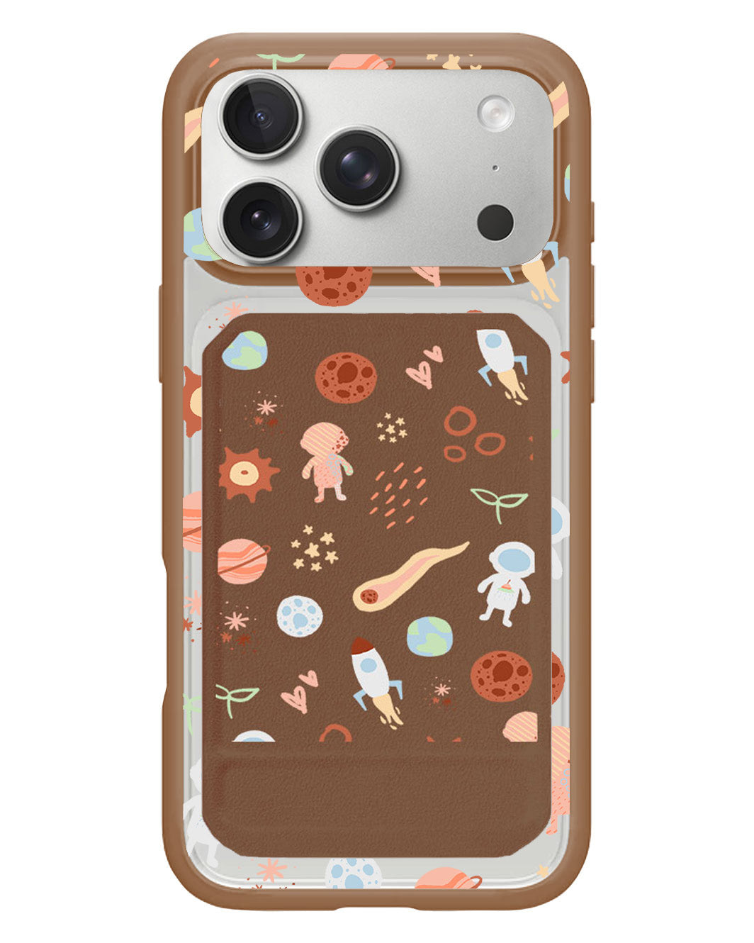 iPhone Magnetic Multifold Wallet - Need My Space