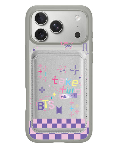 iPhone Magnetic Wallet Case - BTS Take Two