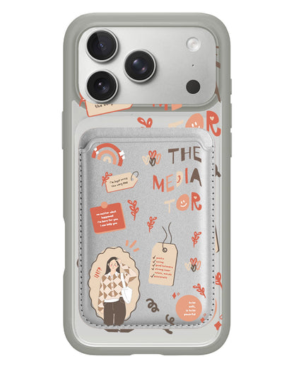 iPhone Magnetic Wallet Case - INFP