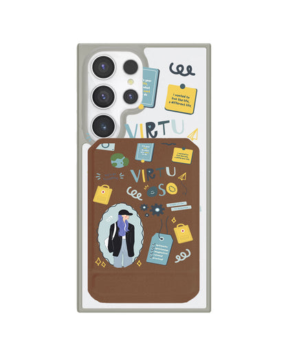 Android Magnetic Multifold Wallet - ISTP