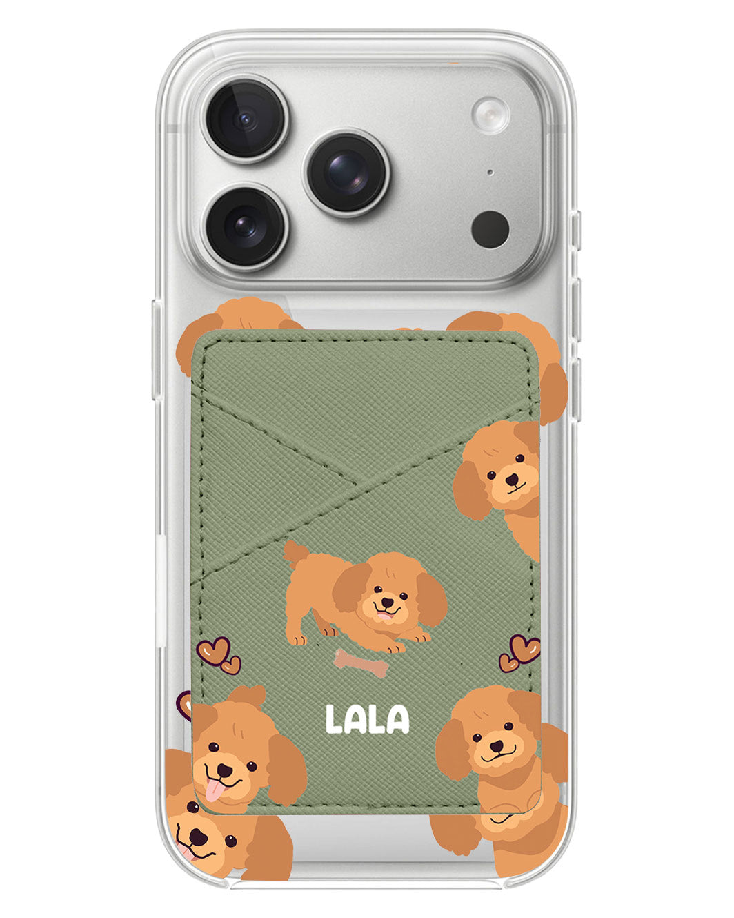 iPhone Phone Wallet Case - Poodle Squad