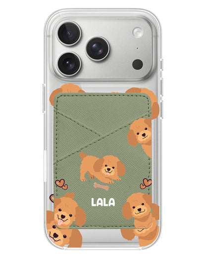 iPhone Phone Wallet Case - Poodle Squad