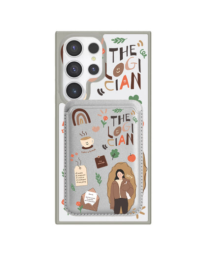 Android Magnetic Wallet Case - INTP
