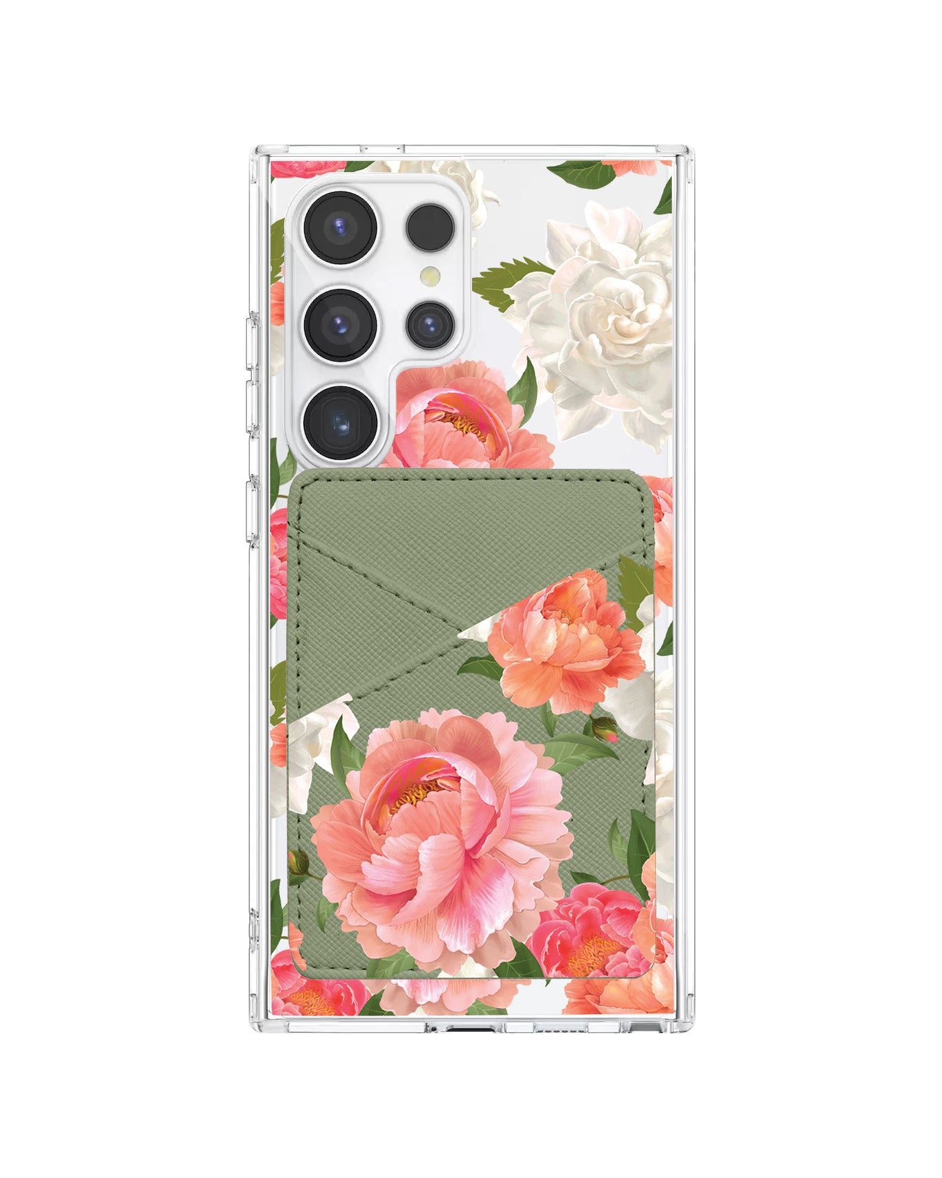 Android Phone Wallet Case - August Peonny