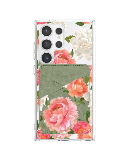 Android Phone Wallet Case - August Peonny