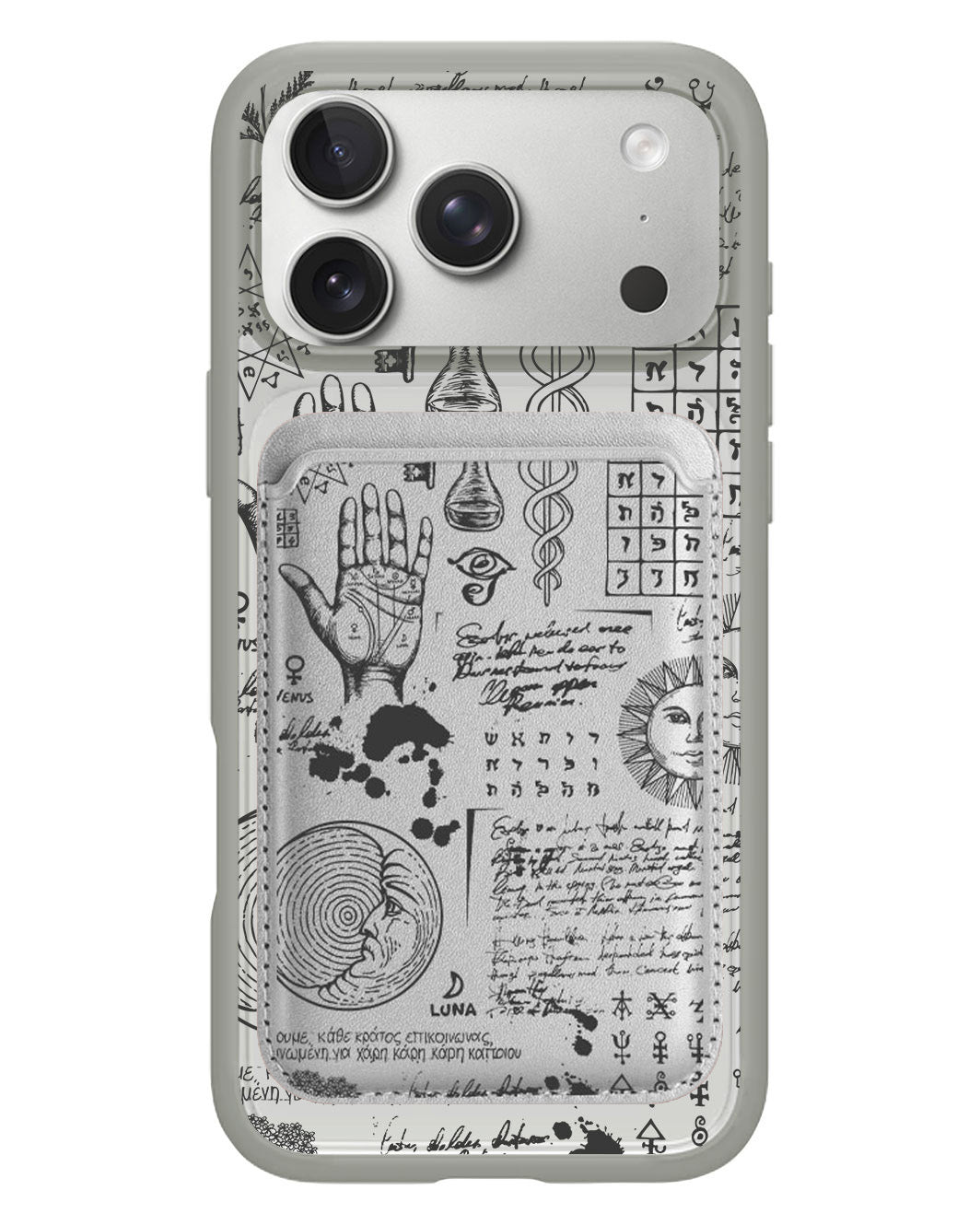 iPhone Magnetic Wallet Case - Alchemy 2.0
