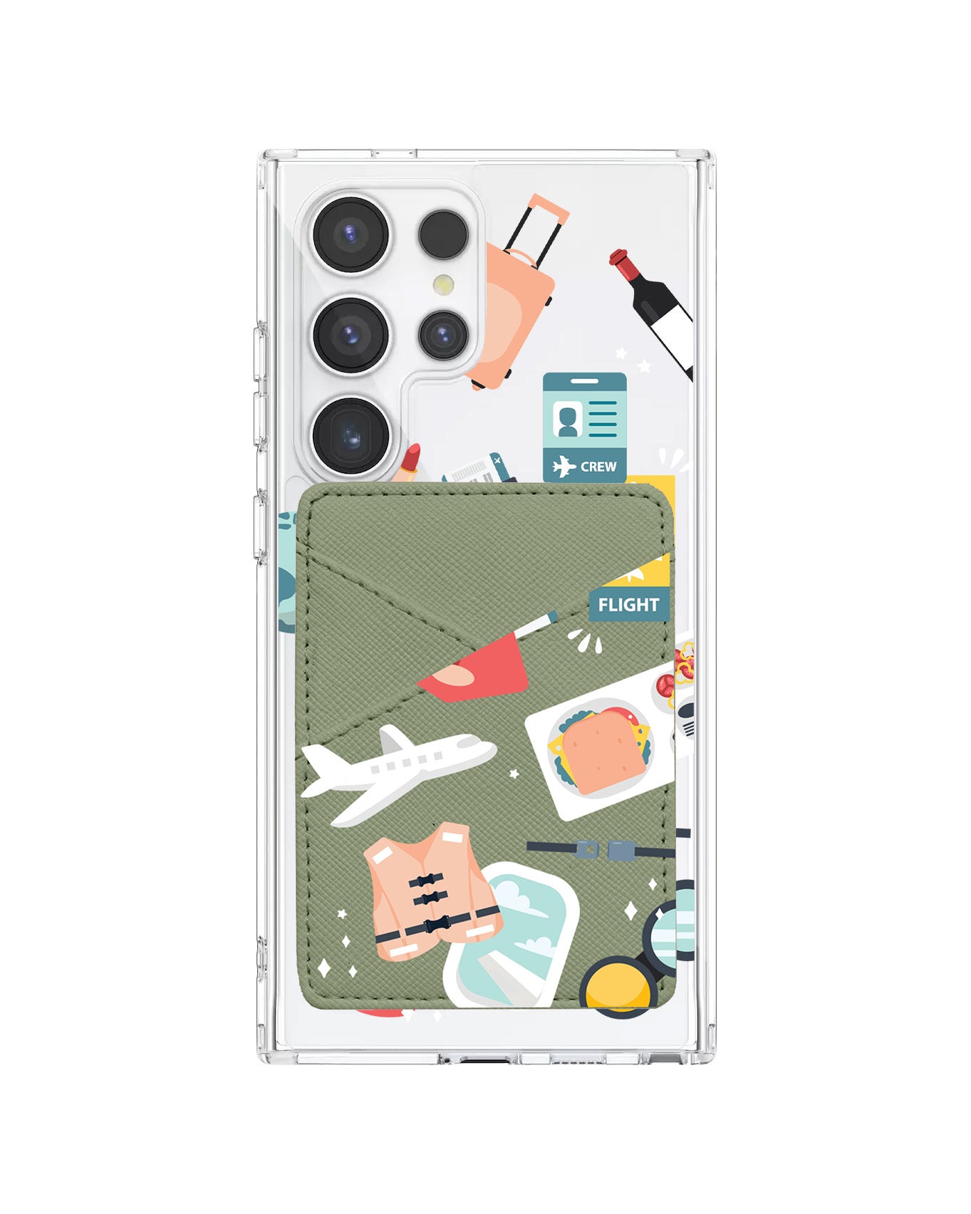 Android Phone Wallet Case - Stewardess