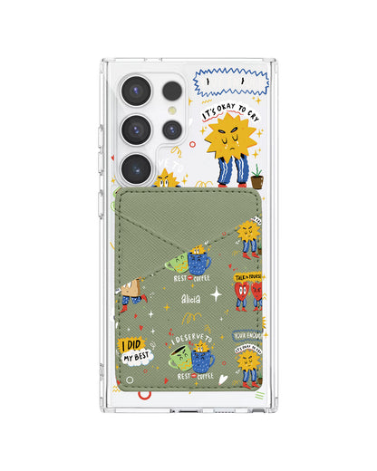 Android Phone Wallet Case - Selfless Love 3.0