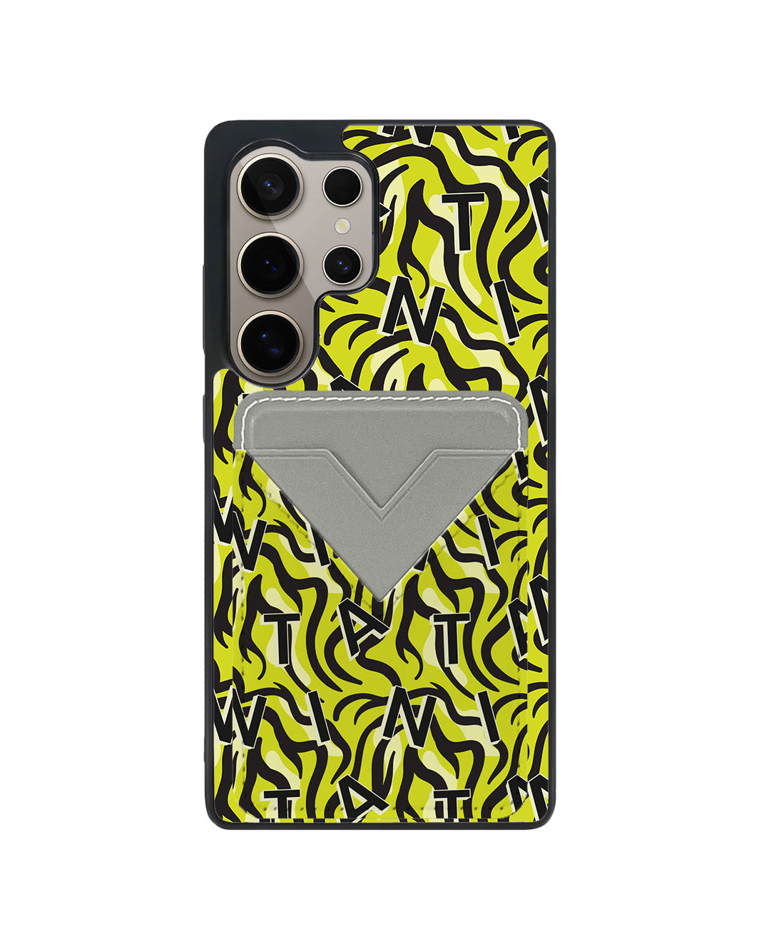Android Avant Wallet Case - Tiger Monogram 3.0