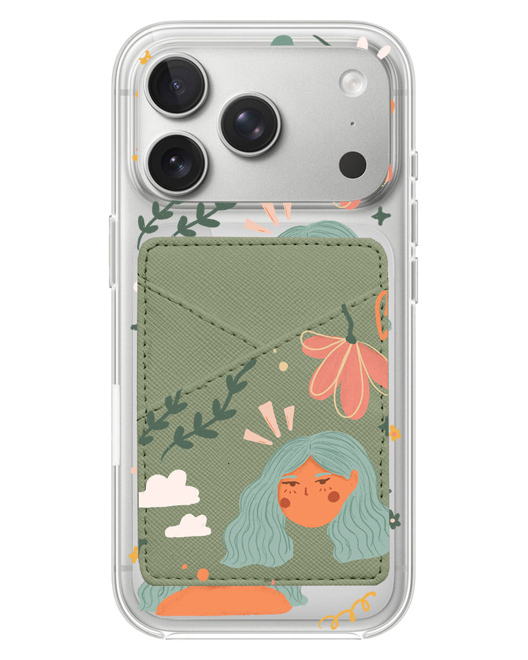 iPhone Phone Wallet Case - Adena's World