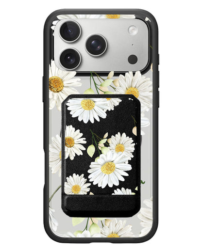 iPhone Magnetic Multifold Wallet - Chrysanthemum 2.0