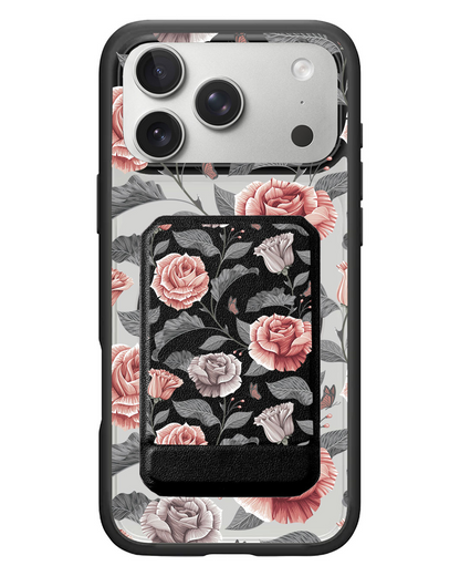 iPhone Magnetic Multifold Wallet - Rosie
