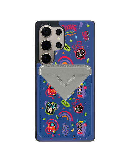 Android Avant Wallet Case - Baby Monster