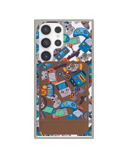 Android Magnetic Multifold Wallet - Game 1.0