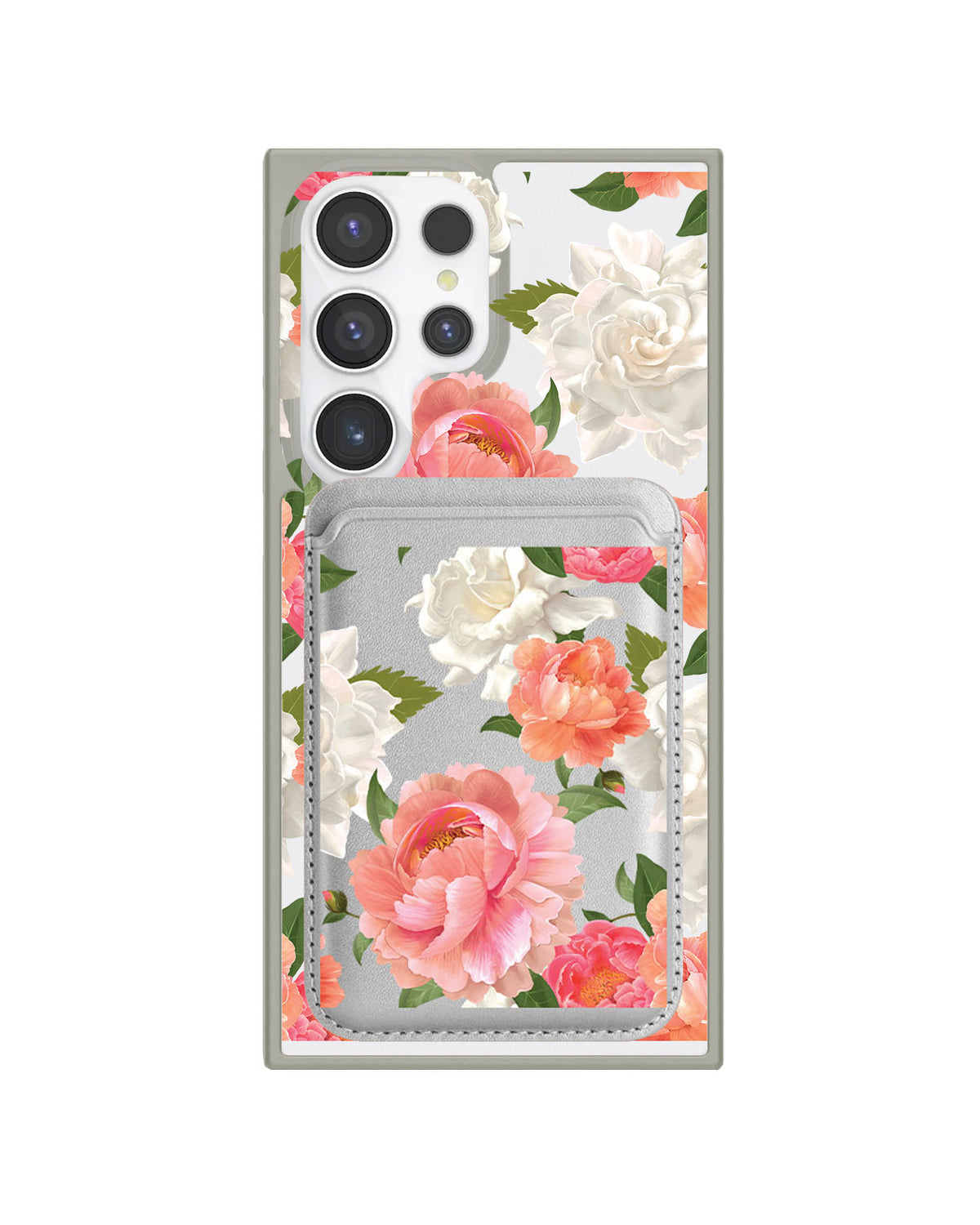 Android Magnetic Wallet Case - August Peonny