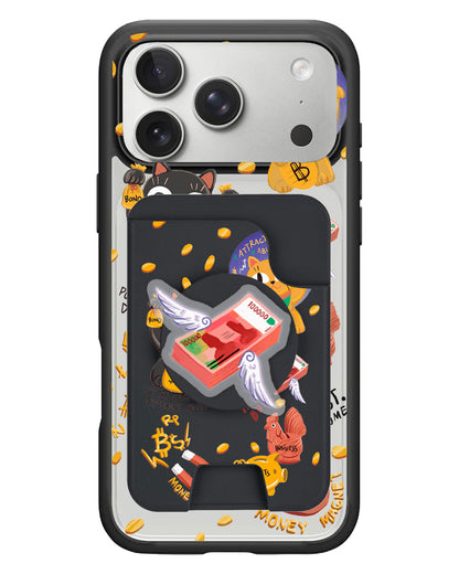 iPhone Magpop Wallet - I am... Money Magnet!!!