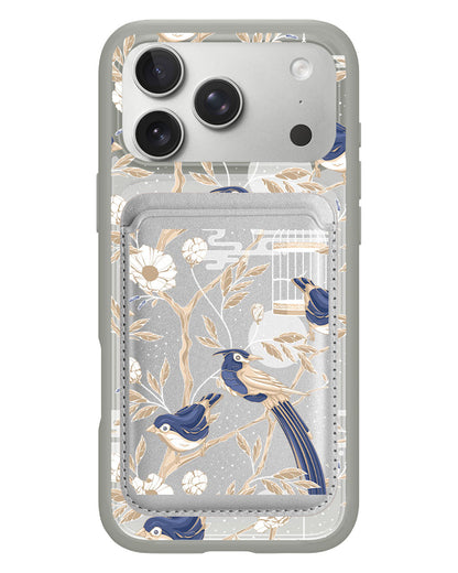 iPhone Magnetic Wallet Case - Lovebird 1.0