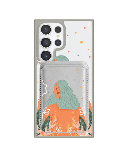 Android Magnetic Wallet Case - Adena