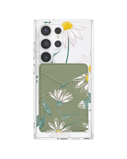 Android Phone Wallet Case - April Daisy