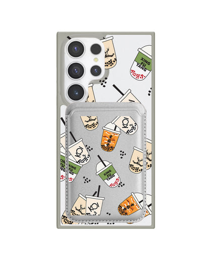 Android Magnetic Wallet Case - Boba 1