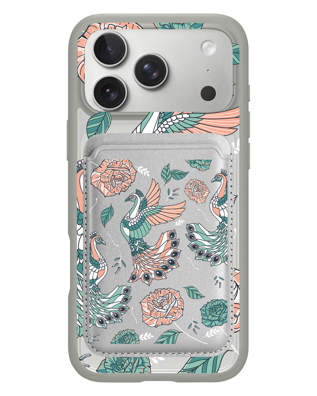 iPhone Magnetic Wallet Case - Bird of Paradise 3.0