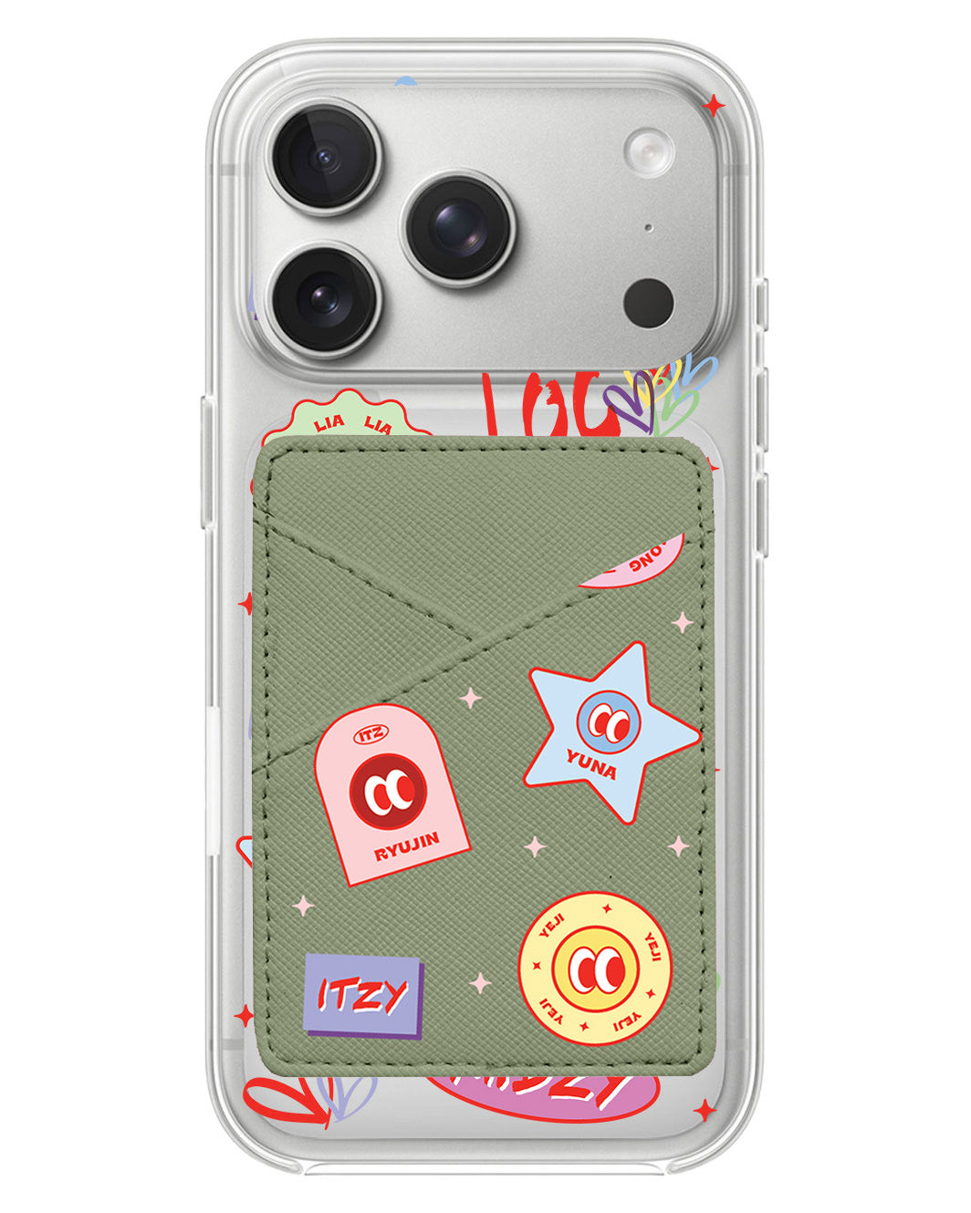 iPhone Phone Wallet Case - Itz Sticker Pack
