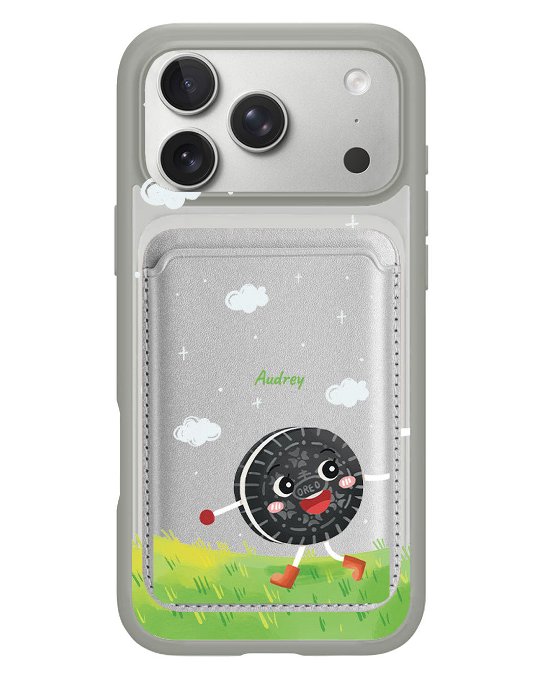 iPhone Magnetic Wallet Case - Cookies to Milk (Couple Case)