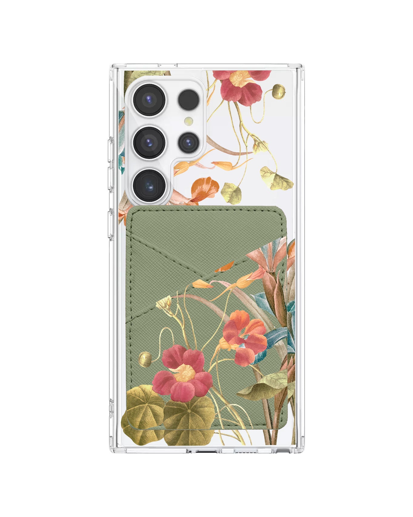 Android Phone Wallet Case - Caroline